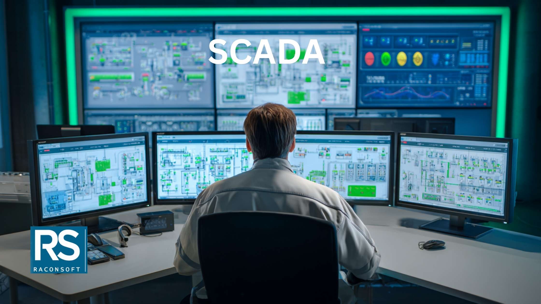 Illustratie van een dashboard met controlepanelen